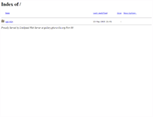 Tablet Screenshot of gallery.gkuruvilla.org